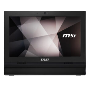 Msi Pro 16t 10m 001xeu 15 6 Hd 1366x768 Single Touch Celeron 5205u 4gb Ddr4 256gb Ssd Dos Siyah All In One Bilgisayar