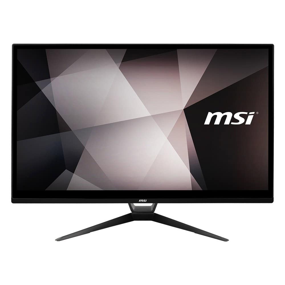 Msi Pro 22xt 10m 013xtr 21 5 Fhd 1920x1080 Multi Touch I3 10100 8gb Ddr4 256gb Ssd Dos Siyah All In One Bilgisayar