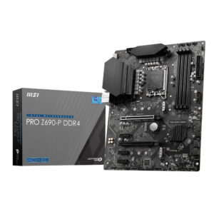 Msi Pro Z690 P Ddr4 5200mhzoc Ddr4 Soket 1700 M 2 Hdmi Dp Atx Anakart 8