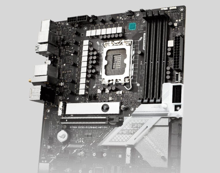 ROG STRIX Z690-A GAMING WIFI D4 ROG STRIX Z690-A GAMING WIFI D4