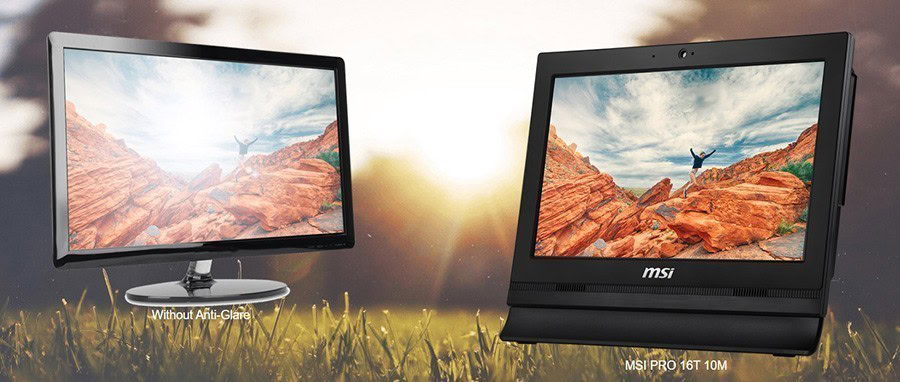 MSI PRO 16T 10M-043TR 15.6" Dokunmatik Bilgisayar – HIZLI & KOLAYCA ÖZELLEŞTİRİLEBİLİR