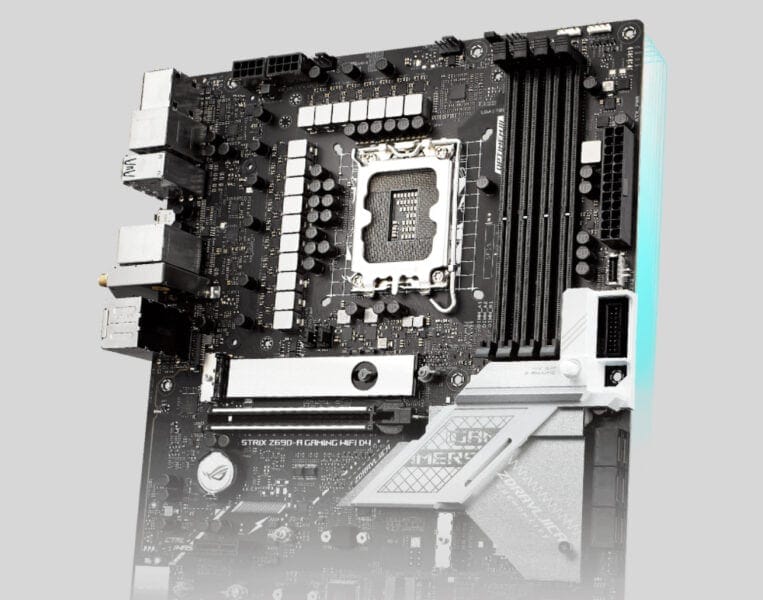 ROG STRIX Z690-A GAMING WIFI D4 ROG STRIX Z690-A GAMING WIFI D4
