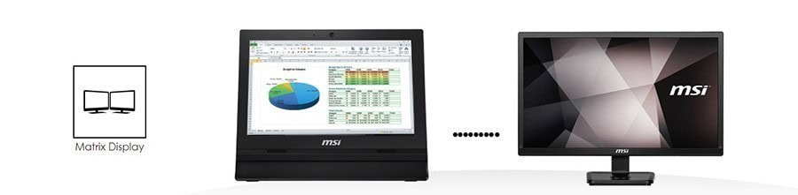 MSI PRO 16T 10M-043TR 15.6" Dokunmatik Bilgisayar – ANTI-GLARE EKRAN İLE DAHA FAZLASINI GÖRÜN,