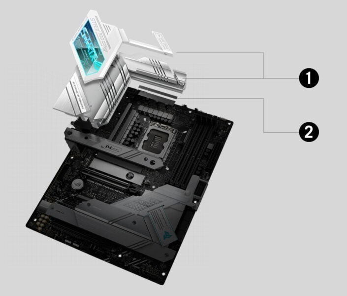 ROG STRIX Z690-A GAMING WIFI D4 ROG STRIX Z690-A GAMING WIFI D4