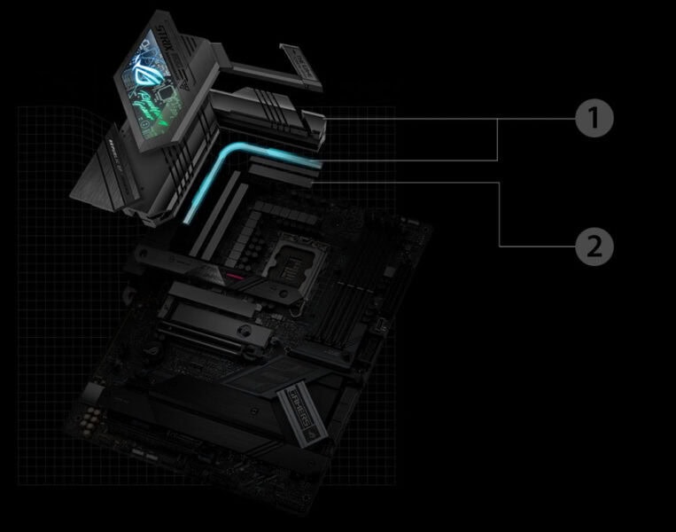 ROG STRIX Z690-F GAMING WIFI ROG STRIX Z690-F GAMING WIFI