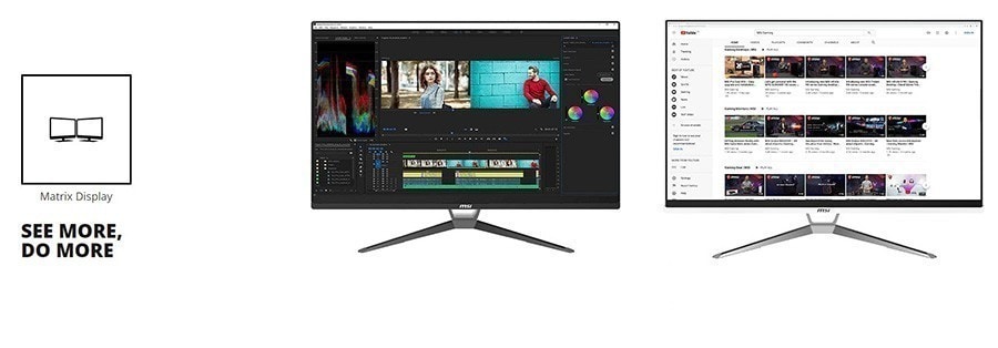 MSI PRO 22XT 10M-277TR 21.5" Bilgisayar – VESA UYUMLULUĞU