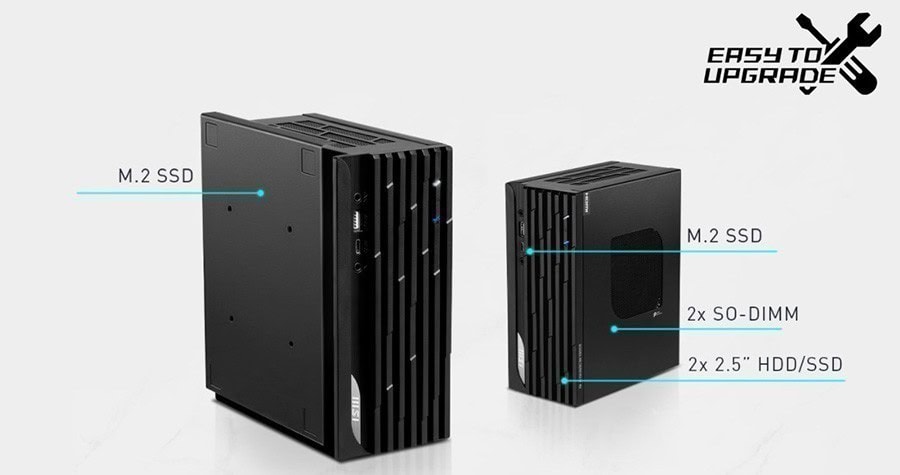 MSI PRO DP20Z 5M-013TR Masaüstü Bilgisayar – FW TPM DESTEĞİ