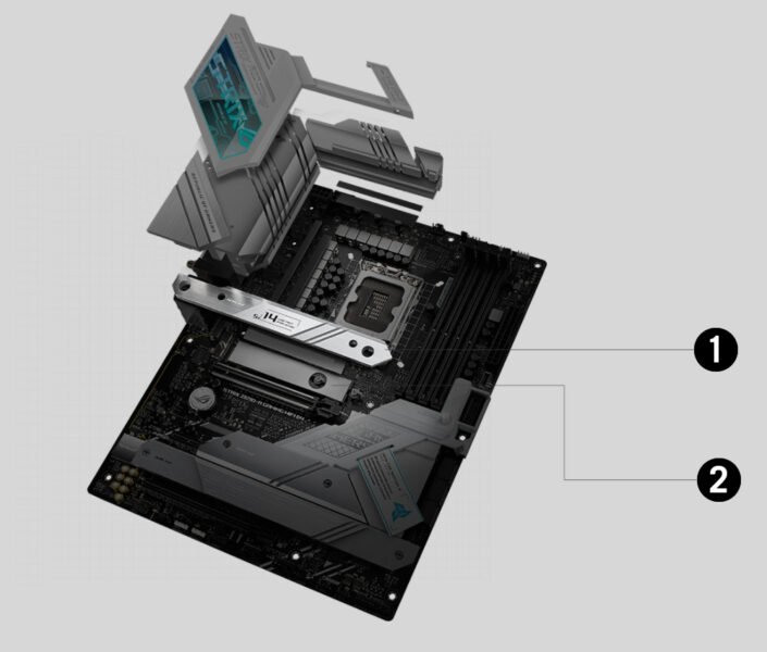 ROG STRIX Z690-A GAMING WIFI D4 ROG STRIX Z690-A GAMING WIFI D4