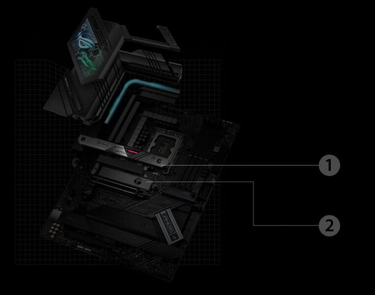 ROG STRIX Z690-F GAMING WIFI ROG STRIX Z690-F GAMING WIFI