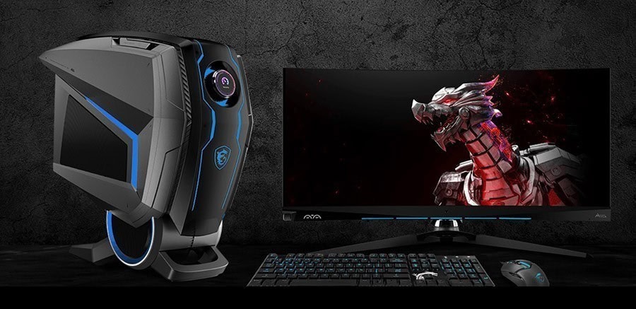 MSI MEG AEGIS TI5 11TE-082EU I7-11900K Gaming Bilgisayar – Oyunda Estetik