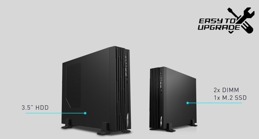 MSI PRO DP130 11RK-015TR i7-11700F Masaüstü Bilgisayar – görsel 14