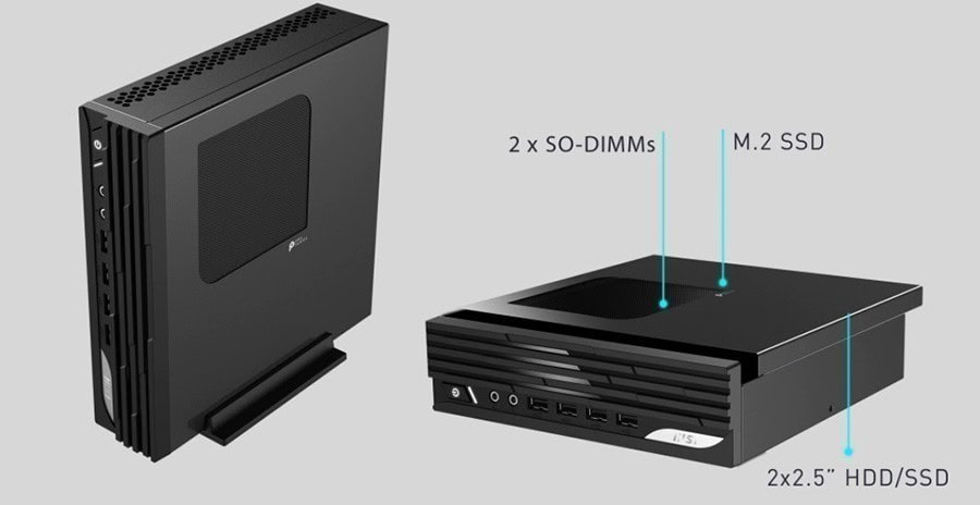 MSI PRO DP21 11M-027XTR i3-10105 – VESA Montaj Desteği