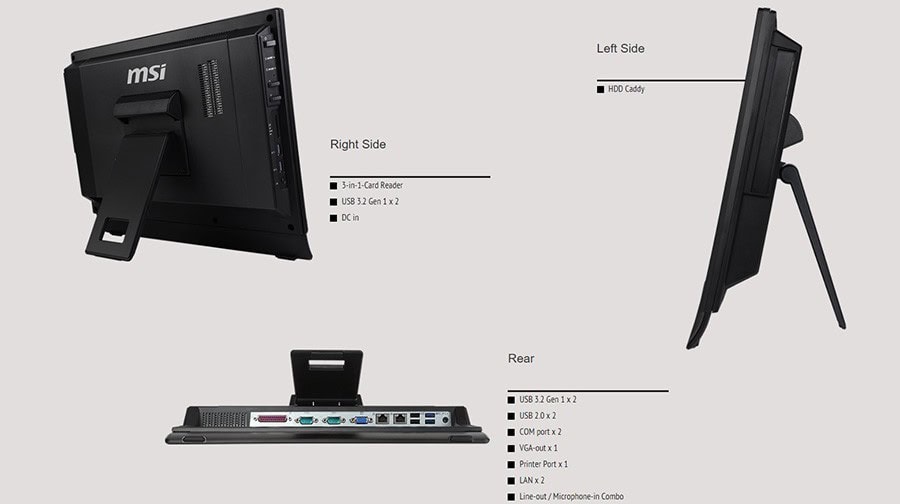 MSI PRO 16T 10M-043TR 15.6" Dokunmatik Bilgisayar – ENERJİYİ KORUYUN, DÜNYAYI KORUYUN.