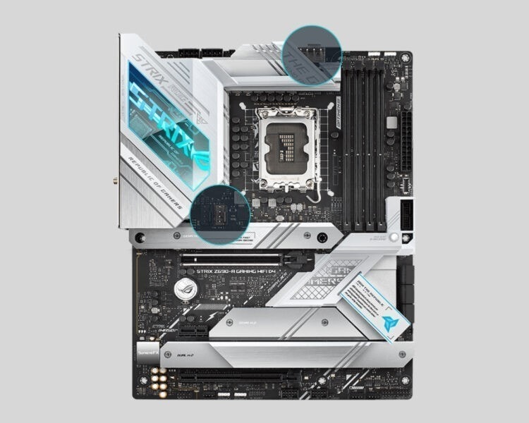 ROG STRIX Z690-A GAMING WIFI D4 ROG STRIX Z690-A GAMING WIFI D4