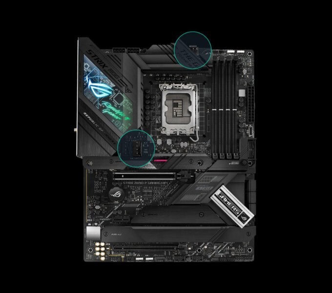 ROG STRIX Z690-F GAMING WIFI ROG STRIX Z690-F GAMING WIFI