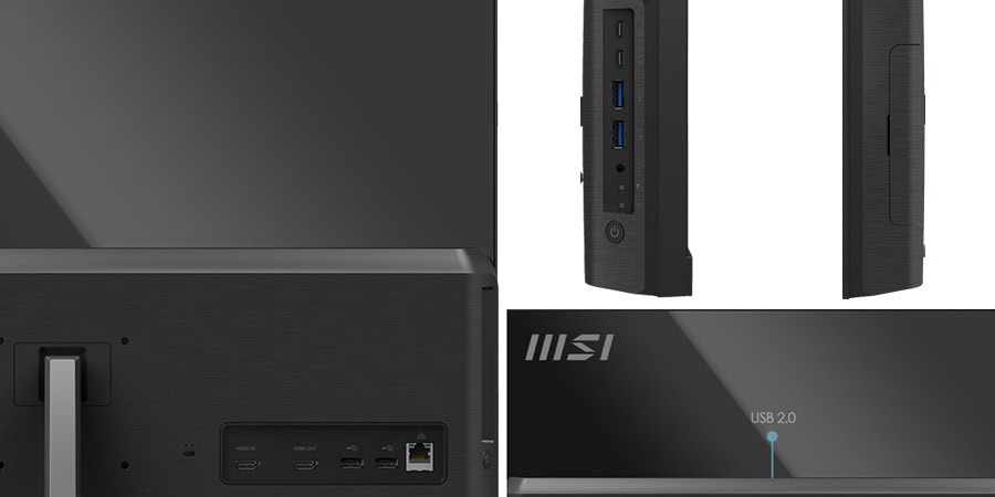 MSI MODERN AM241 11M-298TR G7505 Bilgisayar – Sizin bile fark edemeyeceğiniz kadar sessiz ve serin, görsel 19