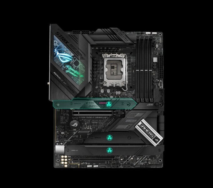 ROG STRIX Z690-F GAMING WIFI ROG STRIX Z690-F GAMING WIFI