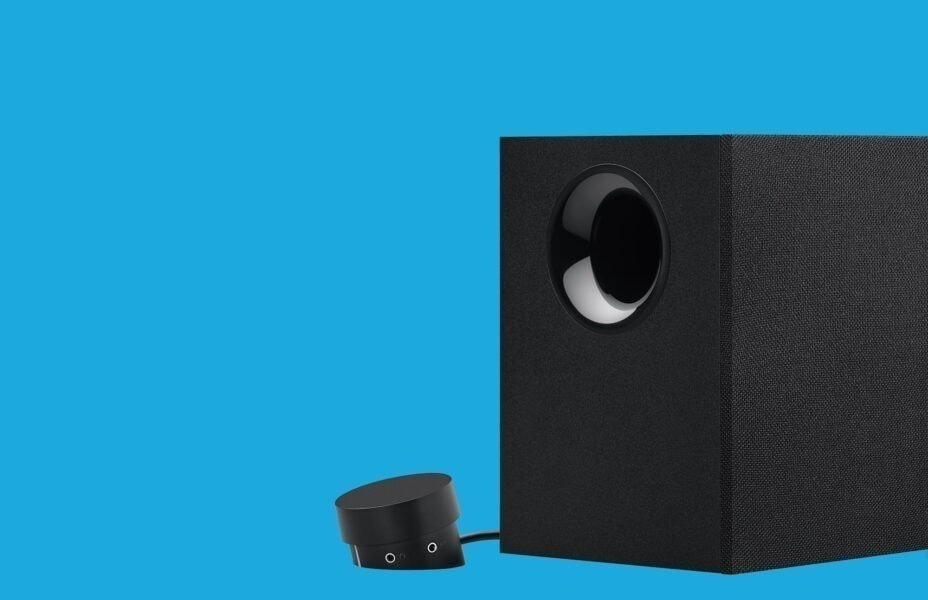 Logitech Z533 120 Watt 2.1 Multimedya Hoparlör - Siyah – Odayı Dolduran 120 Watt’lık Ses