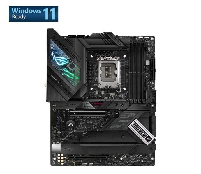 ROG STRIX Z690-F GAMING WIFI ROG STRIX Z690-F GAMING WIFI