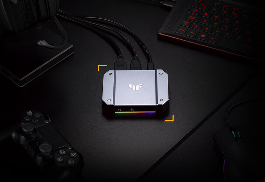 TUF GAMING CAPTURE BOX-CU4K30 ASUS TUF Gaming CU4K30 Capture Card a2