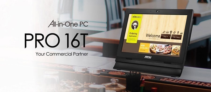 MSI PRO 16T 10M-043TR 15.6" Dokunmatik Bilgisayar – görsel 2