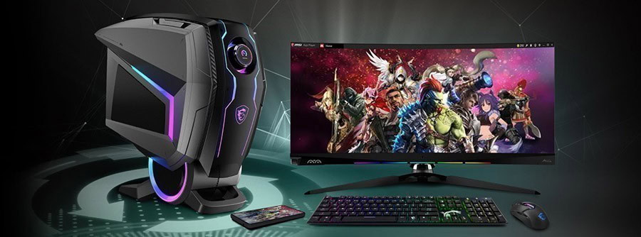 MSI MEG AEGIS TI5 11TE-082EU I7-11900K Gaming Bilgisayar – ESNEK YÜKSELTME İMKANI