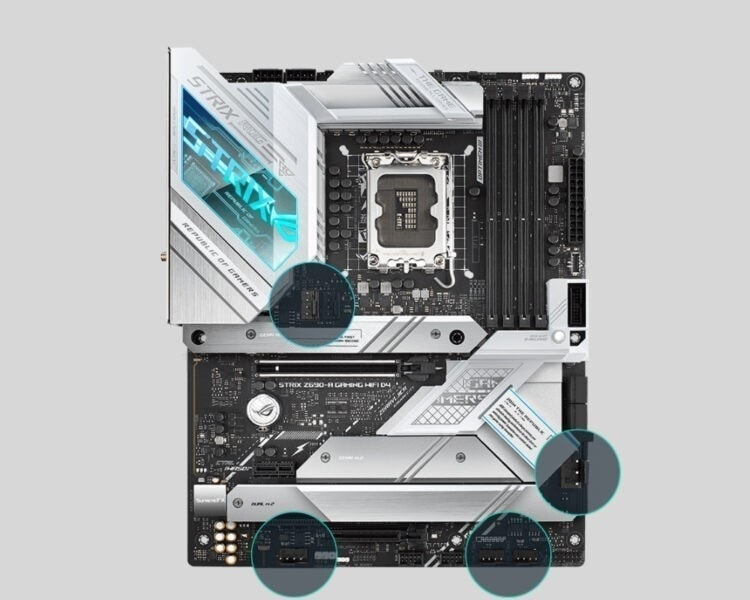 ROG STRIX Z690-A GAMING WIFI D4 ROG STRIX Z690-A GAMING WIFI D4