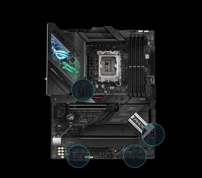 ROG STRIX Z690-F GAMING WIFI ROG STRIX Z690-F GAMING WIFI