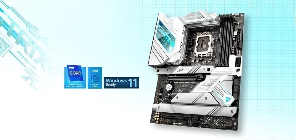ROG STRIX Z690-A GAMING WIFI D4 ROG STRIX Z690-A GAMING WIFI D4