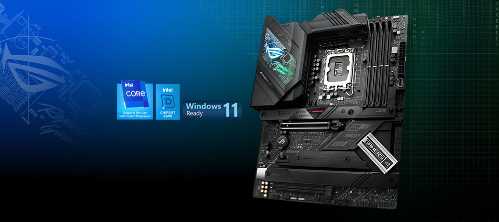 ROG STRIX Z690-F GAMING WIFI ROG STRIX Z690-F GAMING WIFI
