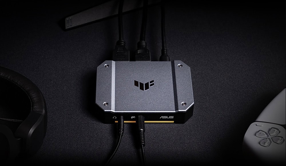 TUF GAMING CAPTURE BOX-CU4K30 ASUS TUF Gaming CU4K30 Capture Card a3
