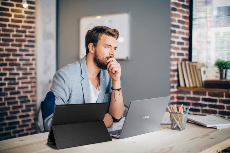 ASUS POR X509UA-BR112 i3-7020U Notebook – NanoEdge Ekran