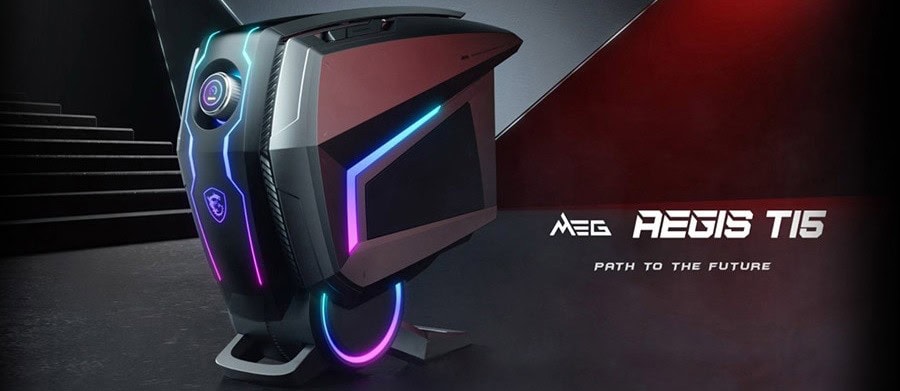 MSI MEG AEGIS TI5 11TE-084EU I9-11700K Gaming Bilgisayar – Gaming Dial Tasarımı