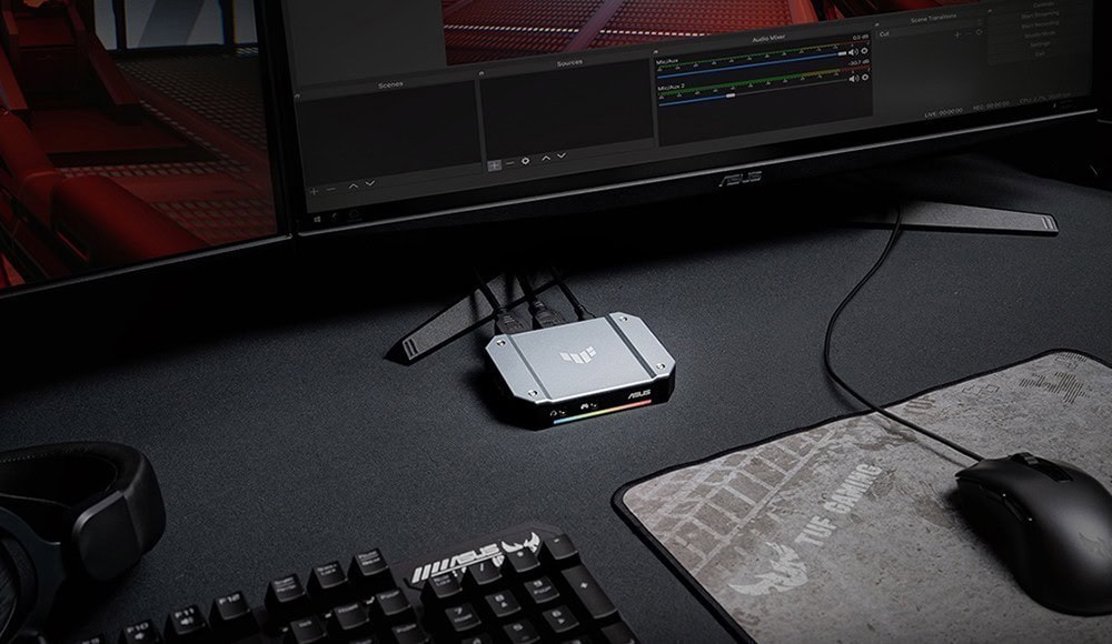 TUF GAMING CAPTURE BOX-CU4K30 ASUS TUF Gaming CU4K30 Capture Card a4