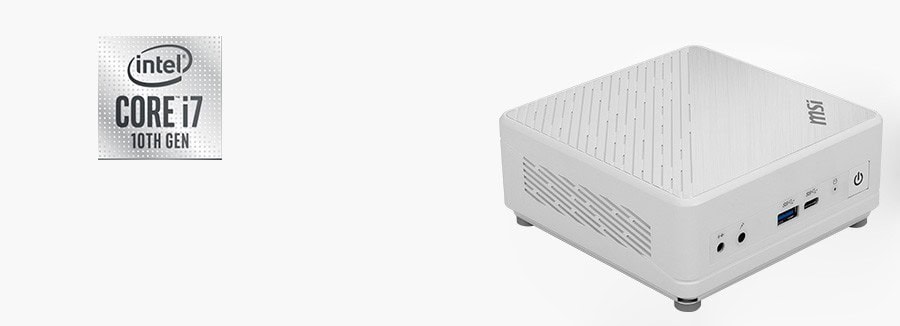 MSI CUBI 5 10M-271TR i7-10510U – BİRÇOK UYGULAMA İÇİN İDEAL