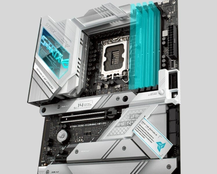 ROG STRIX Z690-A GAMING WIFI D4 ROG STRIX Z690-A GAMING WIFI D4