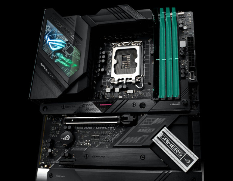 ROG STRIX Z690-F GAMING WIFI ROG STRIX Z690-F GAMING WIFI