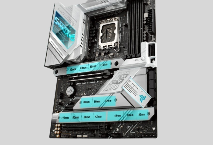 ROG STRIX Z690-A GAMING WIFI D4 ROG STRIX Z690-A GAMING WIFI D4
