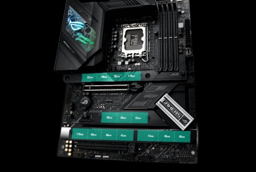 ROG STRIX Z690-F GAMING WIFI ROG STRIX Z690-F GAMING WIFI