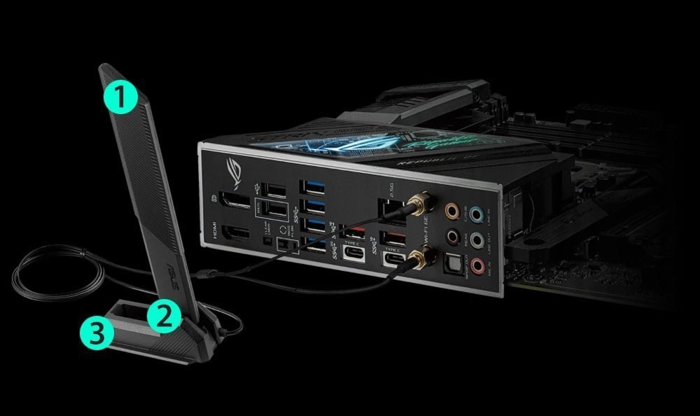 ROG STRIX Z690-F GAMING WIFI ROG STRIX Z690-F GAMING WIFI