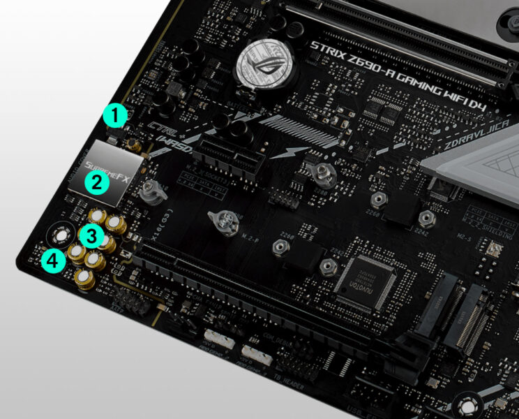 ROG STRIX Z690-A GAMING WIFI D4 ROG STRIX Z690-A GAMING WIFI D4