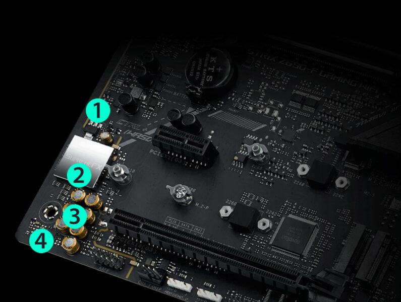 ROG STRIX Z690-F GAMING WIFI ROG STRIX Z690-F GAMING WIFI
