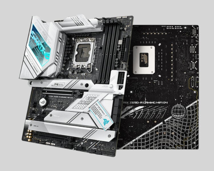 ROG STRIX Z690-A GAMING WIFI D4 ROG STRIX Z690-A GAMING WIFI D4