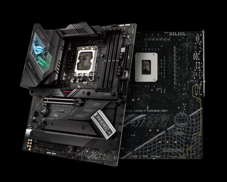 ROG STRIX Z690-F GAMING WIFI ROG STRIX Z690-F GAMING WIFI