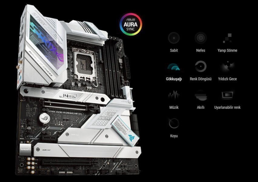 ROG STRIX Z690-A GAMING WIFI D4 ROG STRIX Z690-A GAMING WIFI D4