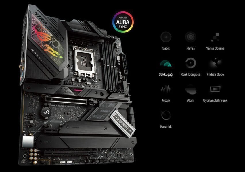 ROG STRIX Z690-F GAMING WIFI ROG STRIX Z690-F GAMING WIFI