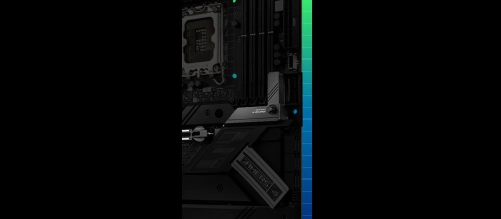 ROG STRIX Z690-F GAMING WIFI ROG STRIX Z690-F GAMING WIFI