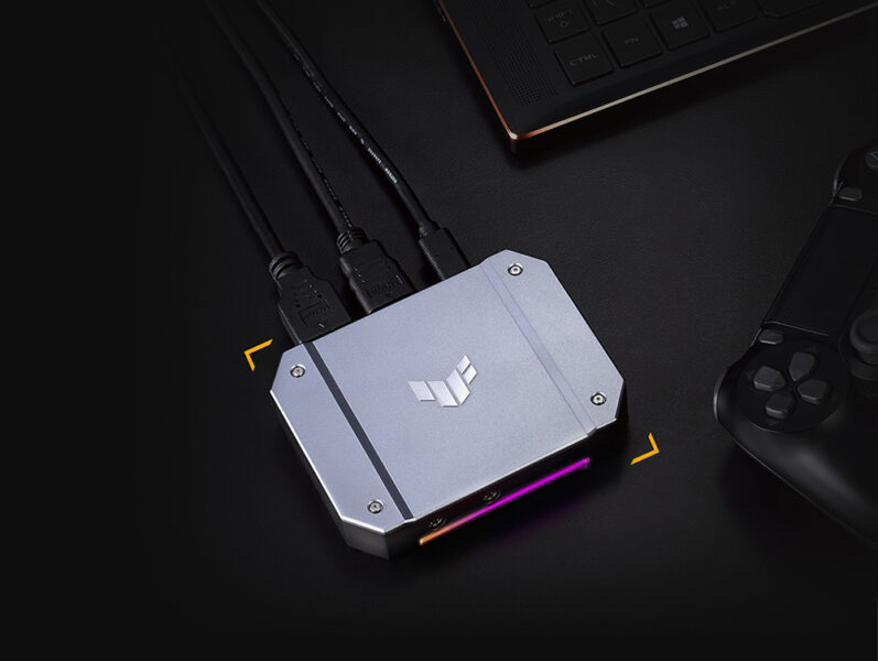 TUF GAMING CAPTURE BOX-CU4K30 ASUS TUF Gaming CU4K30 Capture Card a5