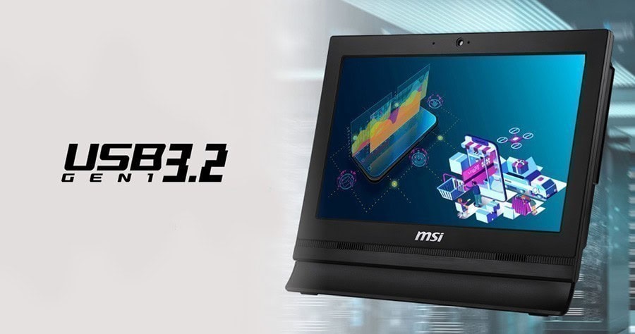 MSI PRO 16T 10M-043TR 15.6" Dokunmatik Bilgisayar – NVME PCIE M.2 SSD