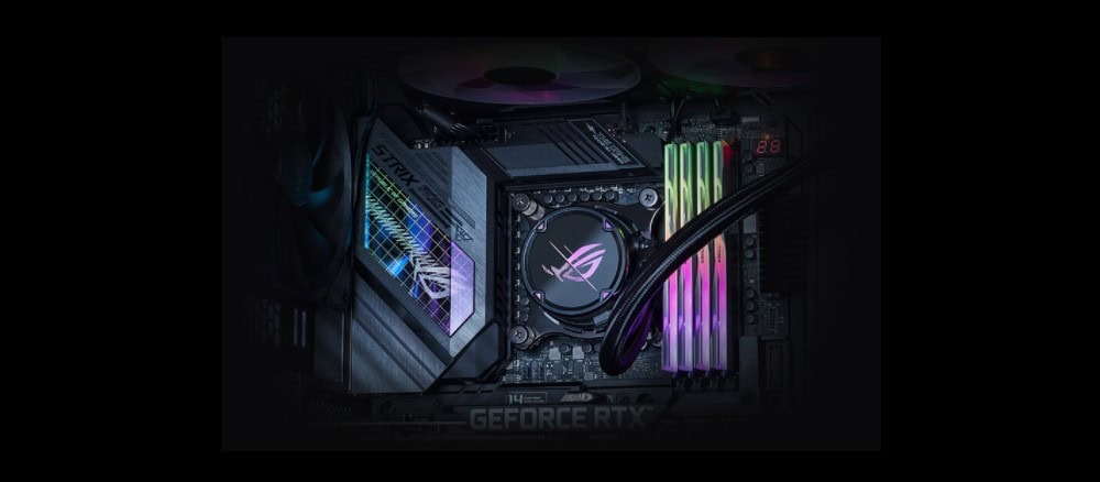 ROG STRIX Z690-F GAMING WIFI ROG STRIX Z690-F GAMING WIFI